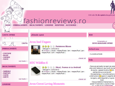 Fashion Reviews