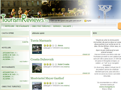 Tourism Reviews