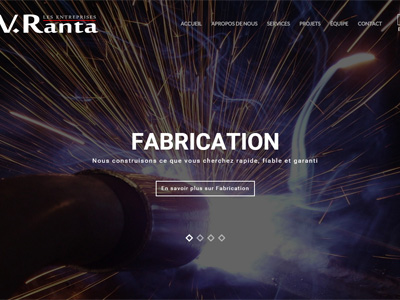 Les Entreprises V. Ranta